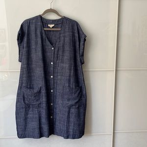 Plus-Size Cap Sleeve Tunic